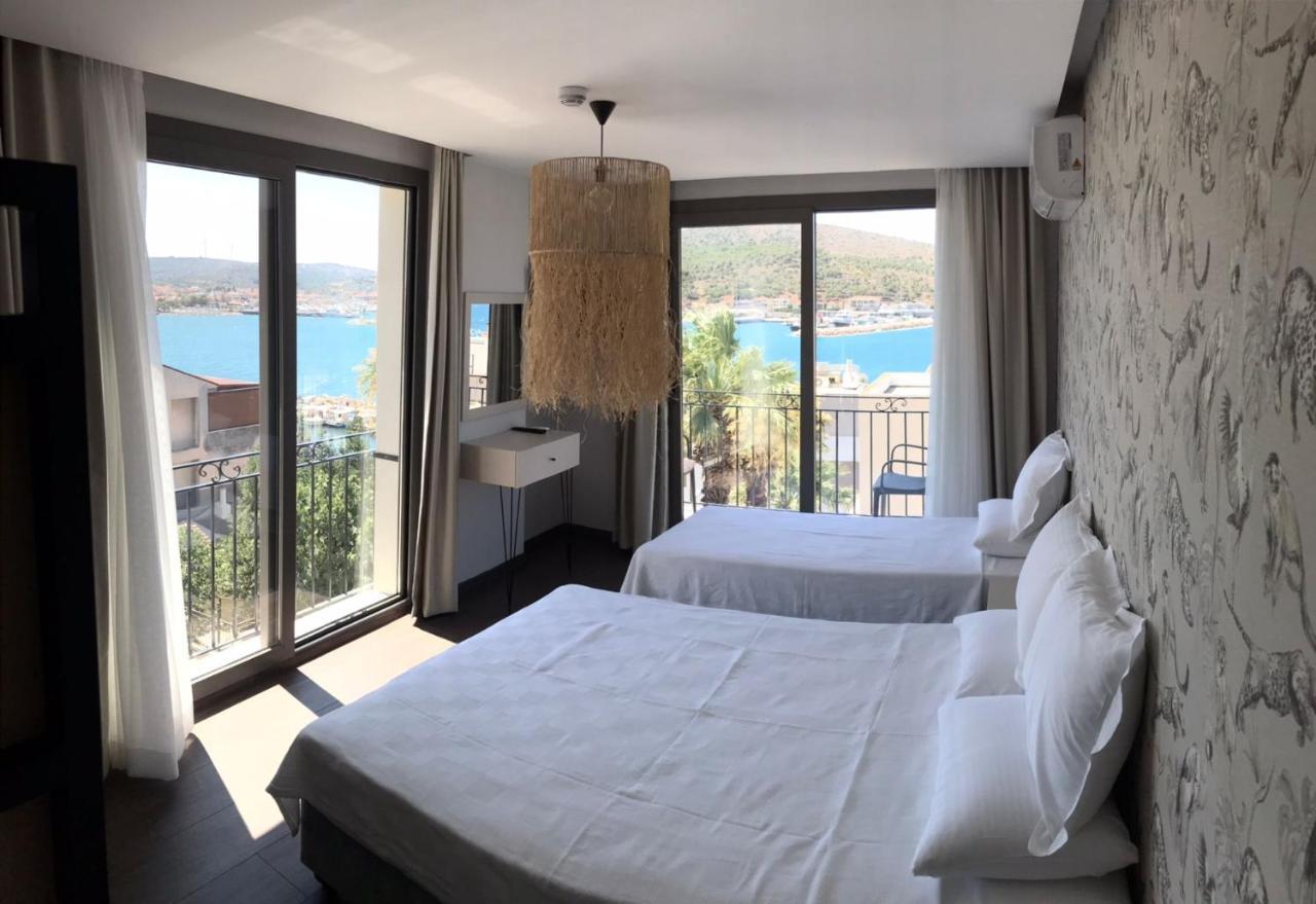 Eva Otel Çeşme Eksteriør bilde