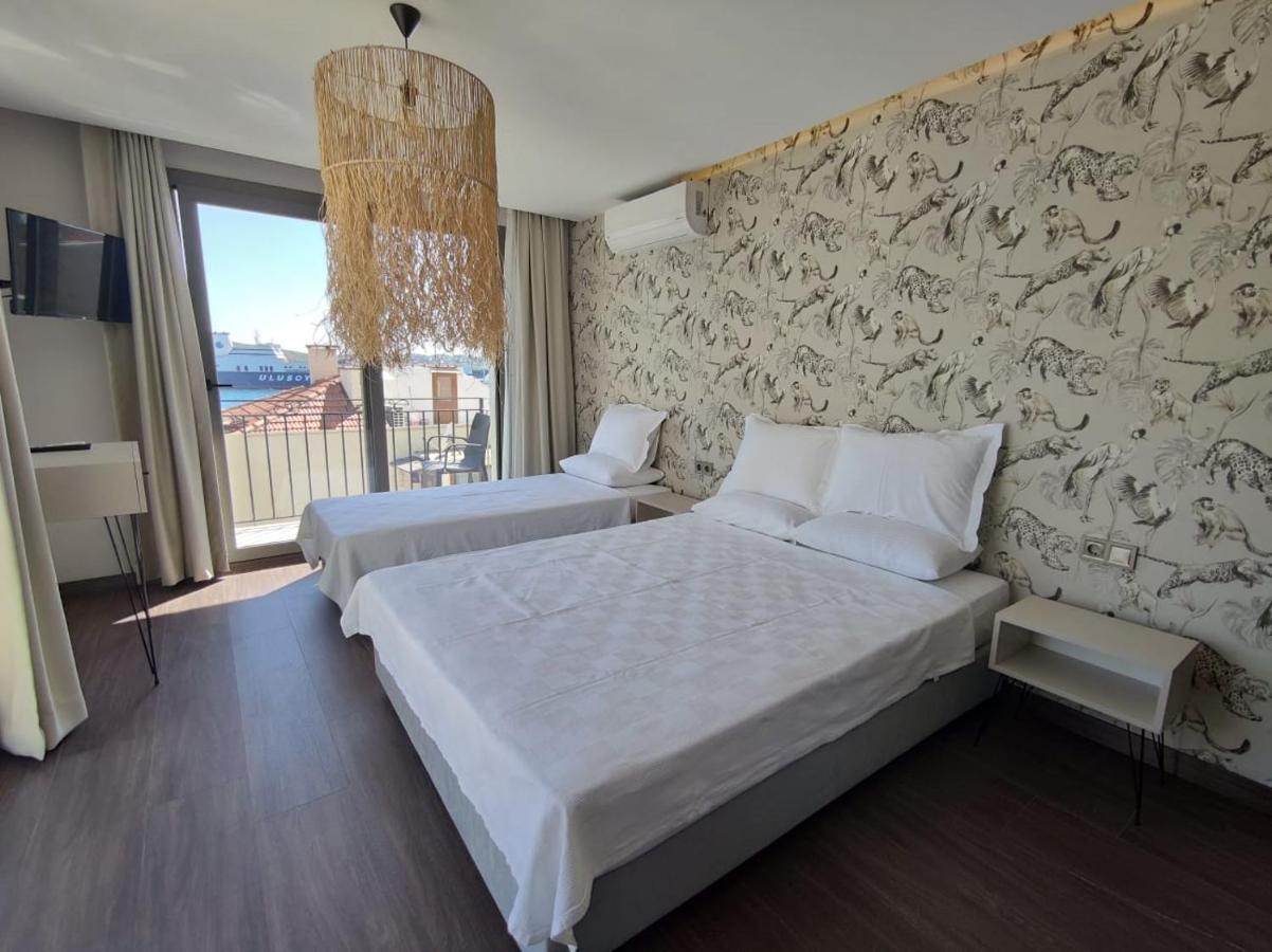 Eva Otel Çeşme Eksteriør bilde